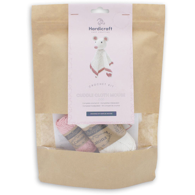 HARDICRAFT Kit de crochet HC-40MB091 Doudou souris