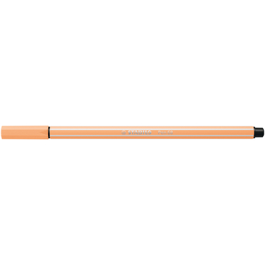 STABILO Fasermaler Pen 68 1-1mm 68/25 hellorange