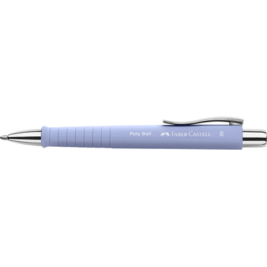 FABER-CASTELL Kugelschreiber Poly Ball XB 241154 pale iris