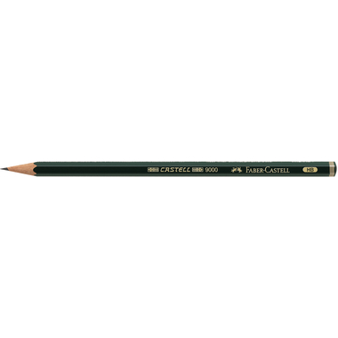 FABER-CASTELL Crayon CASTELL 9000 HB 119000
