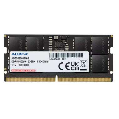 ADATA SO-DDR5-RAM AD5S560032G-S 5600 MHz 1x 32 GB