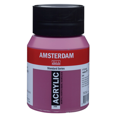 AMSTERDAM Acrylfarbe 500ml 17723442 caput mittel viollet 344