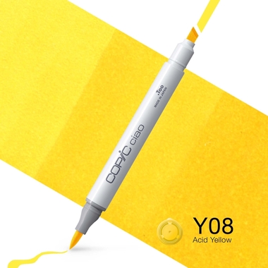 COPIC Marker Ciao 22075192 Y08 - Acid Yellow