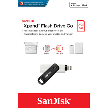 SANDISK USB-Stick iXpand 256GB SDIX60N-256G-GN6NE