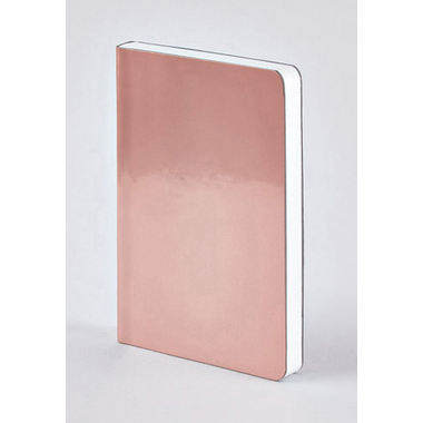 NUUNA Carnet Shiny Starlet A6 53955 Cosmo Rose,pointé,176 p.
