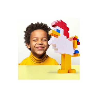 BLOX Building Blocks 40 red 8-piece bricks | postshop.ch