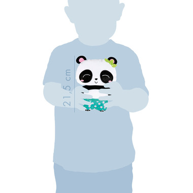 MANDARINE Kit de bricolage KC110C Little Couz'In, Panda