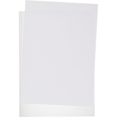 DURABLE Chemises recycling A4 247819 transparent 100 pièces