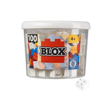 BLOX building blocks 100 white 4-piece blocks | postshop.ch