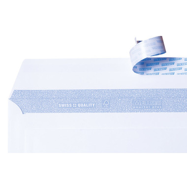 METTLER Envelope fenêtre droit C4 9064-120-S20 120g,blanc,colle 20 pcs.