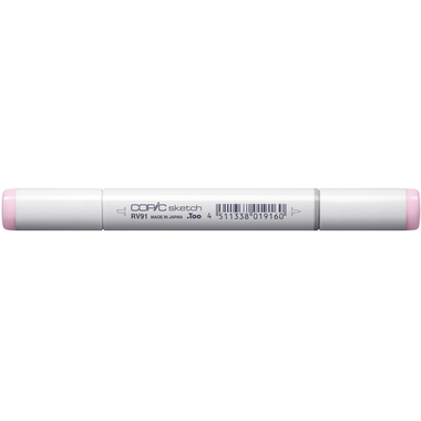 COPIC Marker Sketch 21075292 RV91 - Greyish Cherry