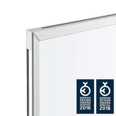 MAGNETOPLAN Design-Whiteboard CC 12405CC smaltato 1500x1200mm