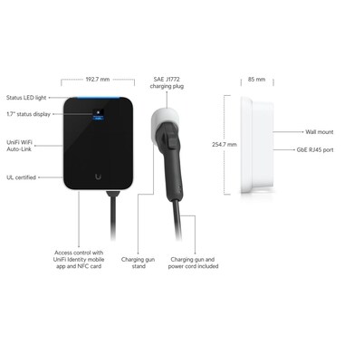 Ubiquiti Station de recharge UniFi EV Station Lite