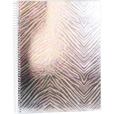 ANCOR Taccuino Uff. A4 Pink Zebra 112788 lines 90g 80 fogl.