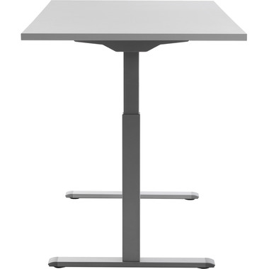TOPSTAR Telaio del tavolo sollevabile TGV2UV grigio