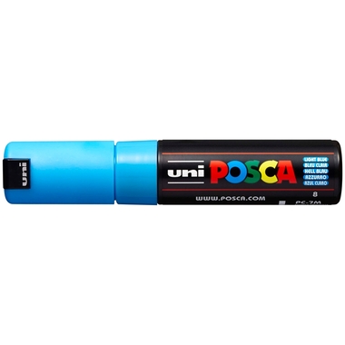 POSCA Marker 4.5-5.5mm PC7MLIGHTBLU hellblau, Rundspitze