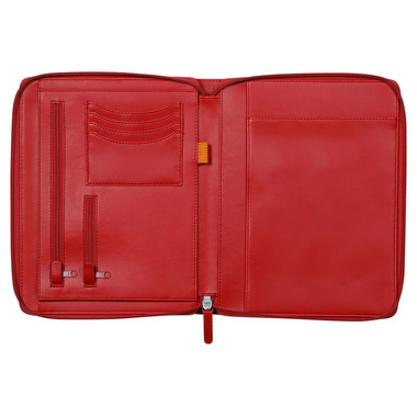 RHODIA Cartella conferenza A5 168106C rosso