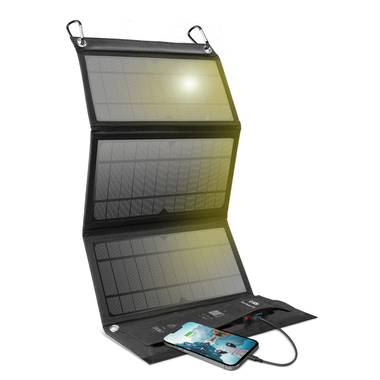 Portable fast solar-powered charger | SBS extension