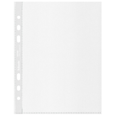 LEITZ Sichtmappen PP Recycle A5 627495 transparent, 70my 100 Stück