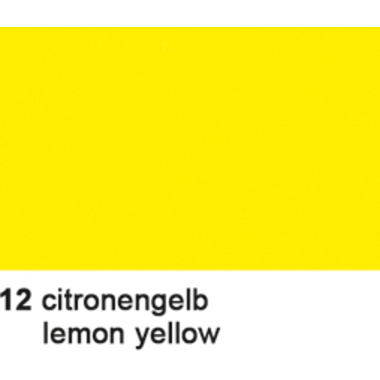 URSUS Caoutchouc mousse 30x40cm 8340012 jaune 5 flls.
