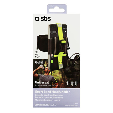 Custodia sport da braccio multifunzione | SBS