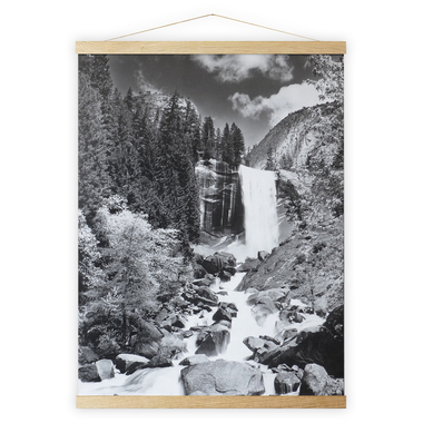 DEBEX Posterleisten 71x2cm LEMG 71 Eiche, magnetisch