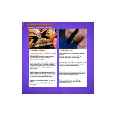 Light My Bricks Lumières-LED pour LEGO® Café 10362