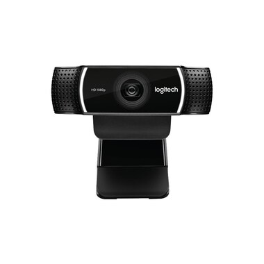 Logitech Webcam C922 Pro Stream, con treppiede, Full-HD 1080p, USB