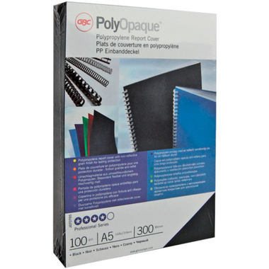 GBC Pellicola PP 0,30 mm A4 IB387265 blu 100 pezzi