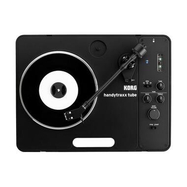 Korg turntable handytraxx tube Black