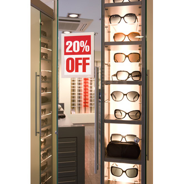 DURABLE Sichtfenster Duraframe 487123 silber, selbstklebend 2 Stk.