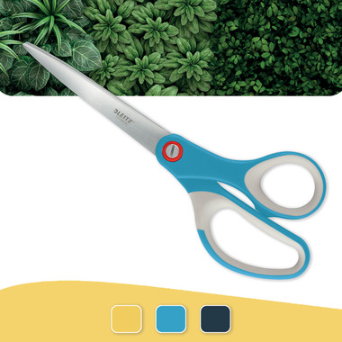 LEITZ Ciseaux Titan Cosy 5332-00-61 bleu 20.5cm
