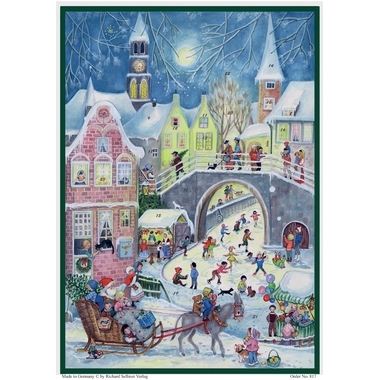 SELLMER Adventskalender A4 817 800