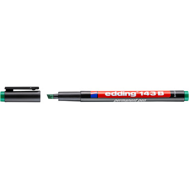 EDDING OHP-Marker permanent B 143-4 grün