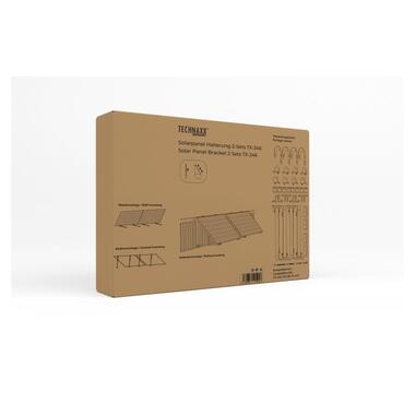 Technaxx Support solaire 2 sets TX-246