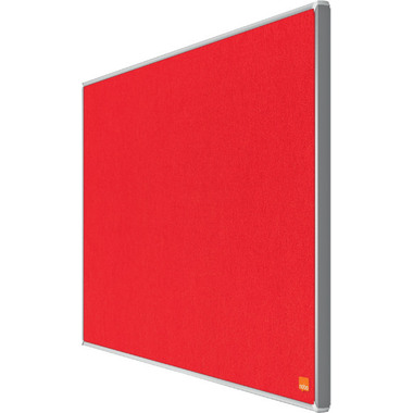 NOBO Filztafel Impression Pro 1915419 rot, 40x71cm