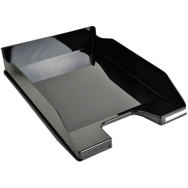 BIELLA Briefablage COMBO-MIDI A4+ 11321402BIDU schwarz glossy