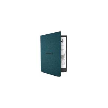 Custodia a libro per lettore di e-book PocketBook Sea Green