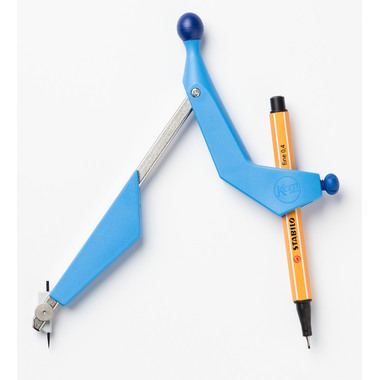 KERN Compasso KREA 22 standard K 22 -420mm, blu