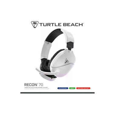 Turtle Beach Écouteurs Ear Force Recon 70P Blanc