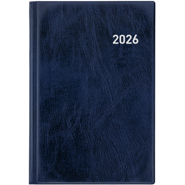 BIELLA Agenda Terminia 2026 817535050026U 1S/2P blu ML 14.5x20.5cm