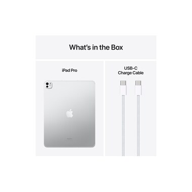 Apple iPad Pro 13" M4 Cellular 2024 512 GB Silber