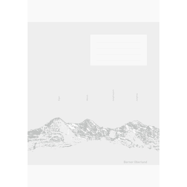 INGOLD-BIWA Cahier A4 02.0420.0 blanc 90g blanco