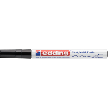 EDDING Paintmarker 780 0,8mm 780-1 CREA schwarz