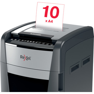REXEL Aktenvernichter Optimum AF+ 2020600MCH 600M, P-5, 110lt