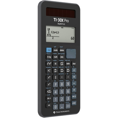 TEXAS INSTRUMENTS MathPrint D/F TI-30X Pro MathPrint Calcolatore scuola