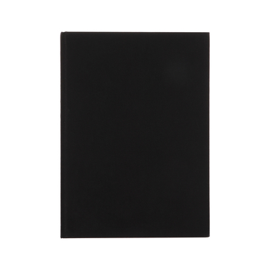 NEUTRAL Carnet A4 664038 noir, quadrillé 96 feuilles