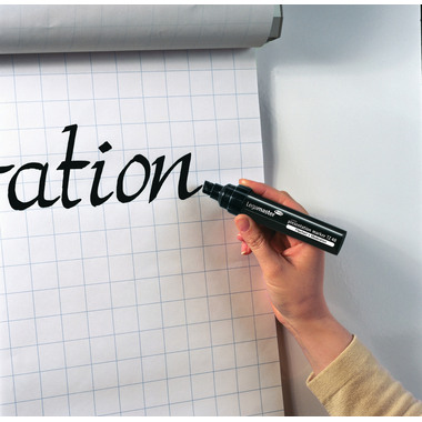 LEGAMASTER Flipchartmarker TZ48 4-12mm 7-155501 schwarz