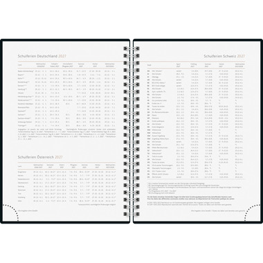 RIDOIDE Agenda Design Line 2027 7021407027.27 1W/2S Yoga DE 14.8x21cm