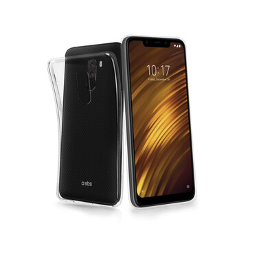 Transparentes Case für das Xiaomi Pocophone F1
